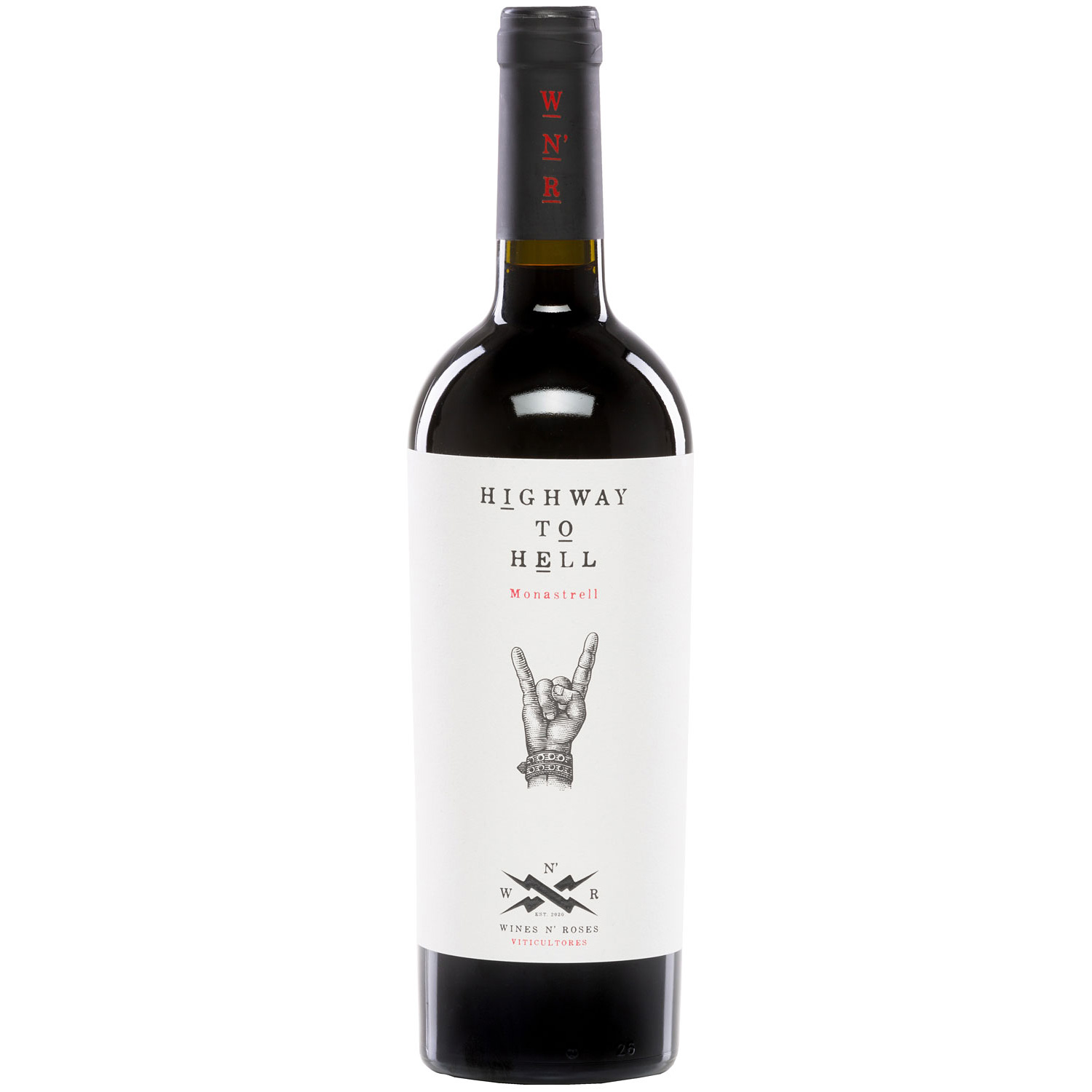 Spanischer Rotwein Highway to Hell Monastrell 2019