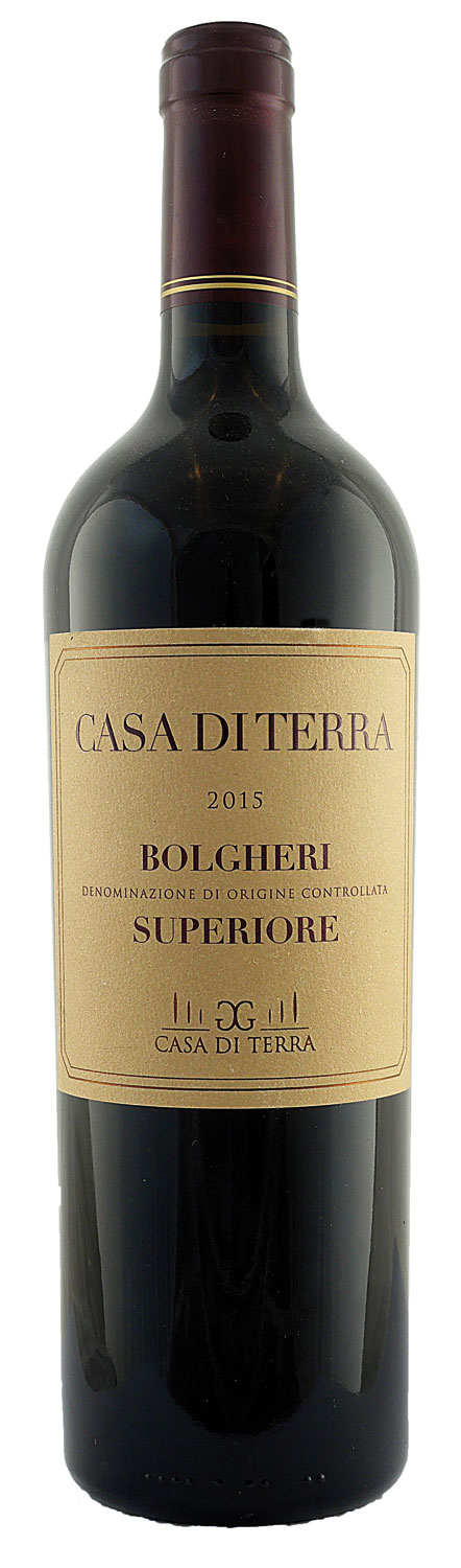 Casa di Terra Bolgheri Superiore 2015