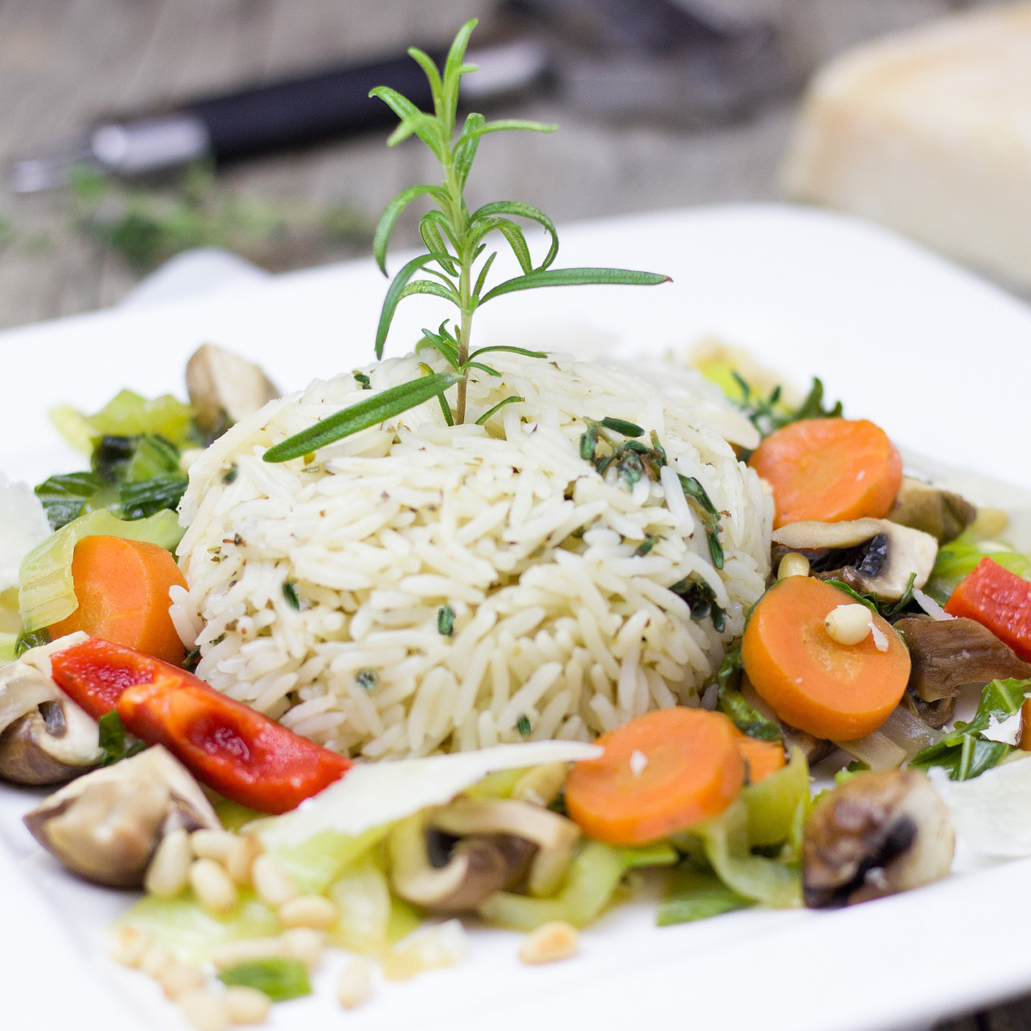 Ein perfekter Wein zum wunderbaren Essen