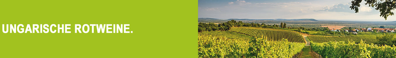 Ungarischer Rotwein | Vörösbor