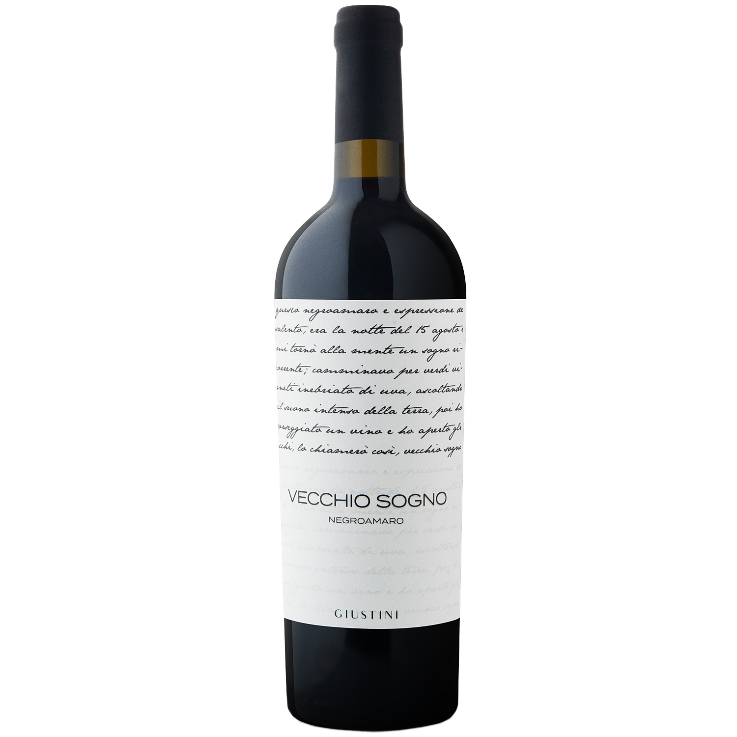 Giustini Vecchio Sogno Negroamaro Salento IGP 2023