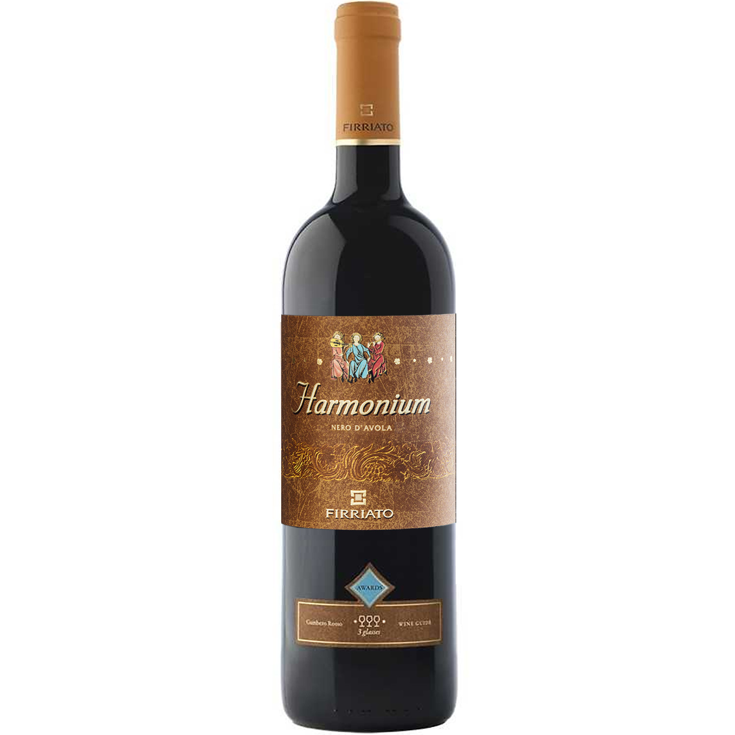 Italienischer Rotwein Harmonium Nero d'Avola 2014