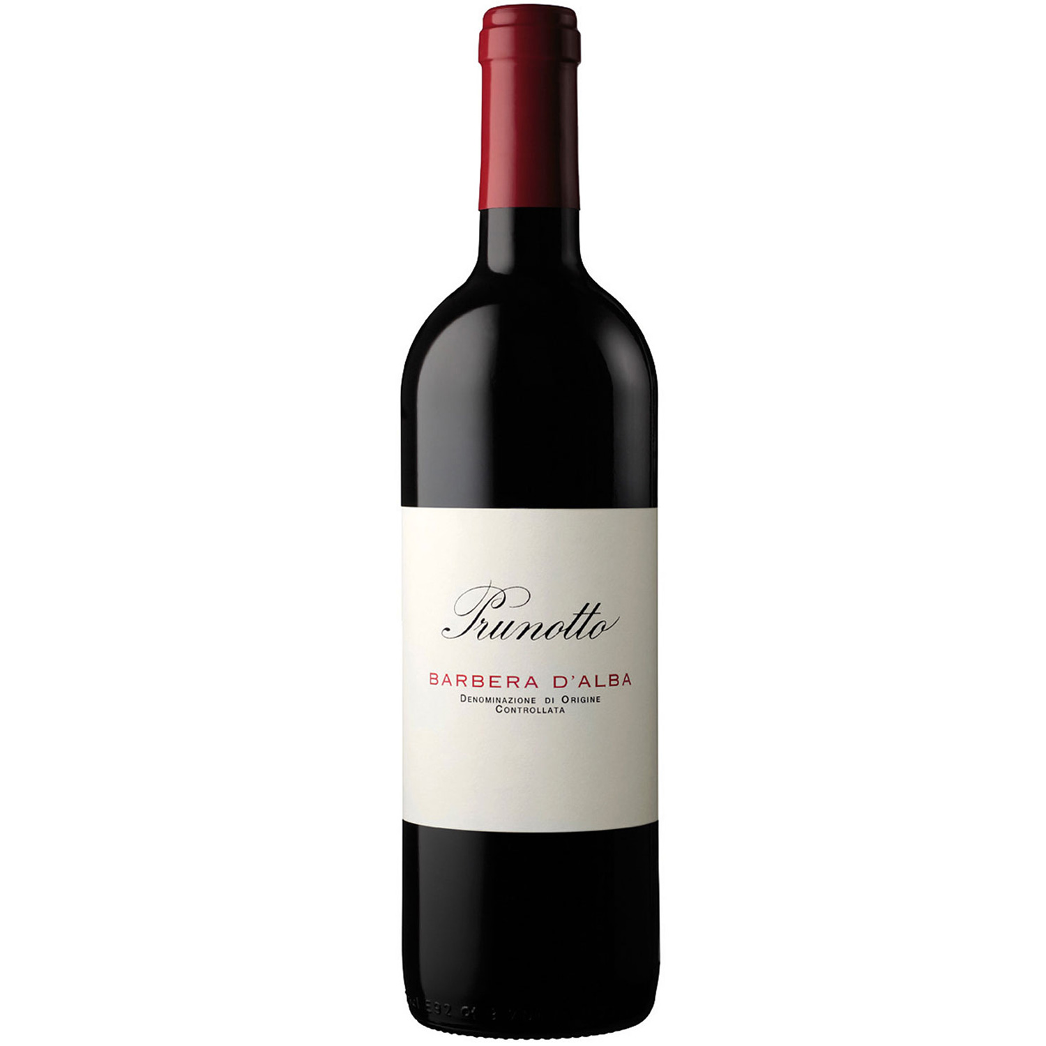 Italienischer Rotwein Prunotto Barbera d'Alba 2019