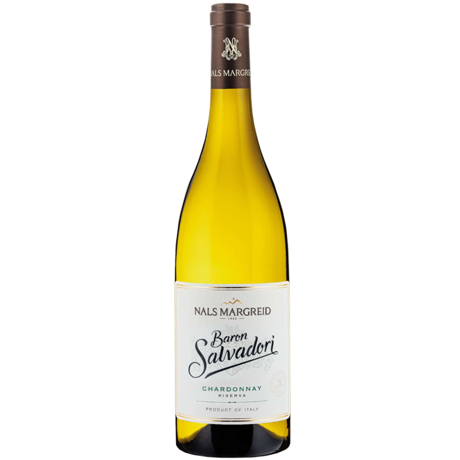 Nals Margreid Baron Salvadori Chardonnay Riserva 2022