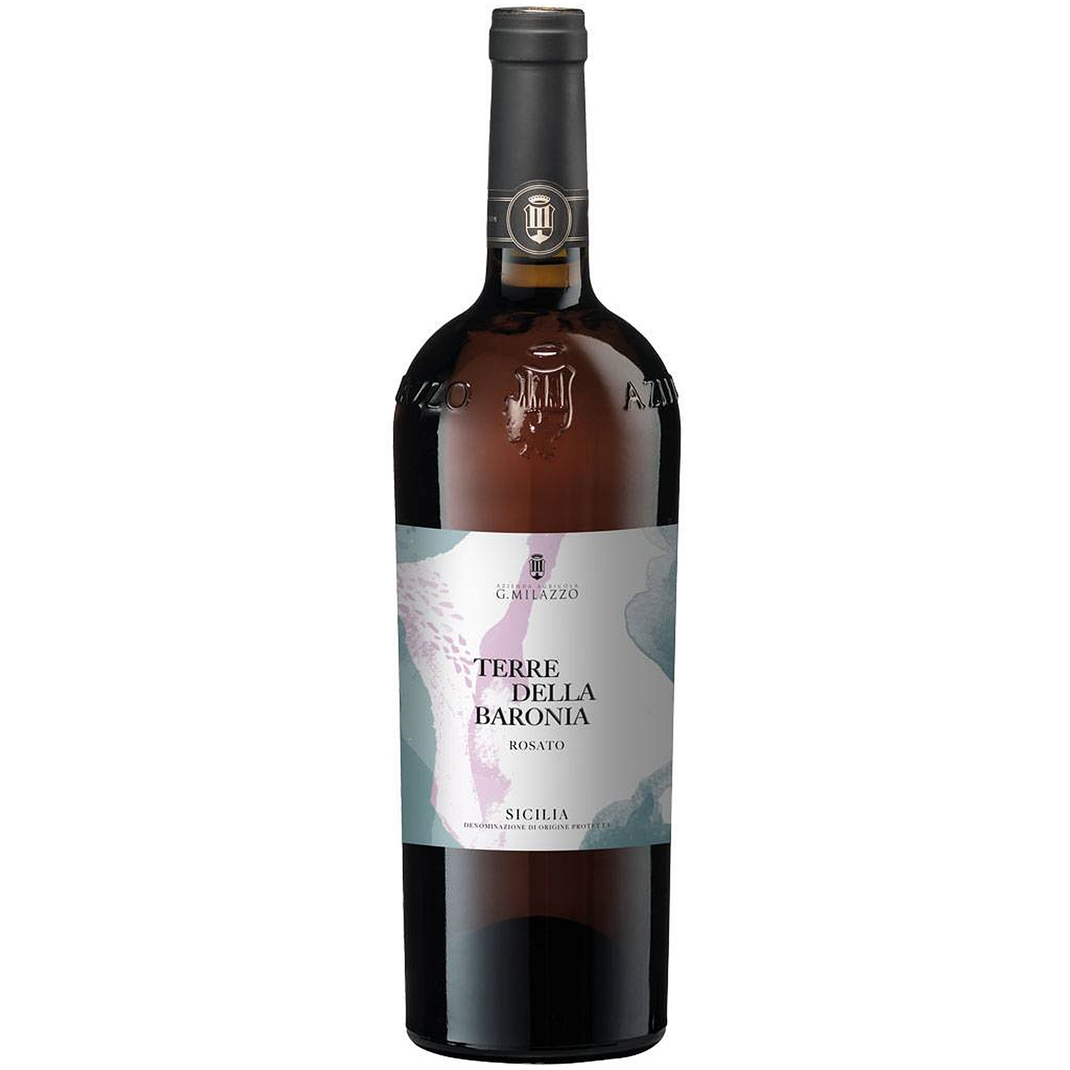 Milazzo Terre della Baronia Rosato 2024