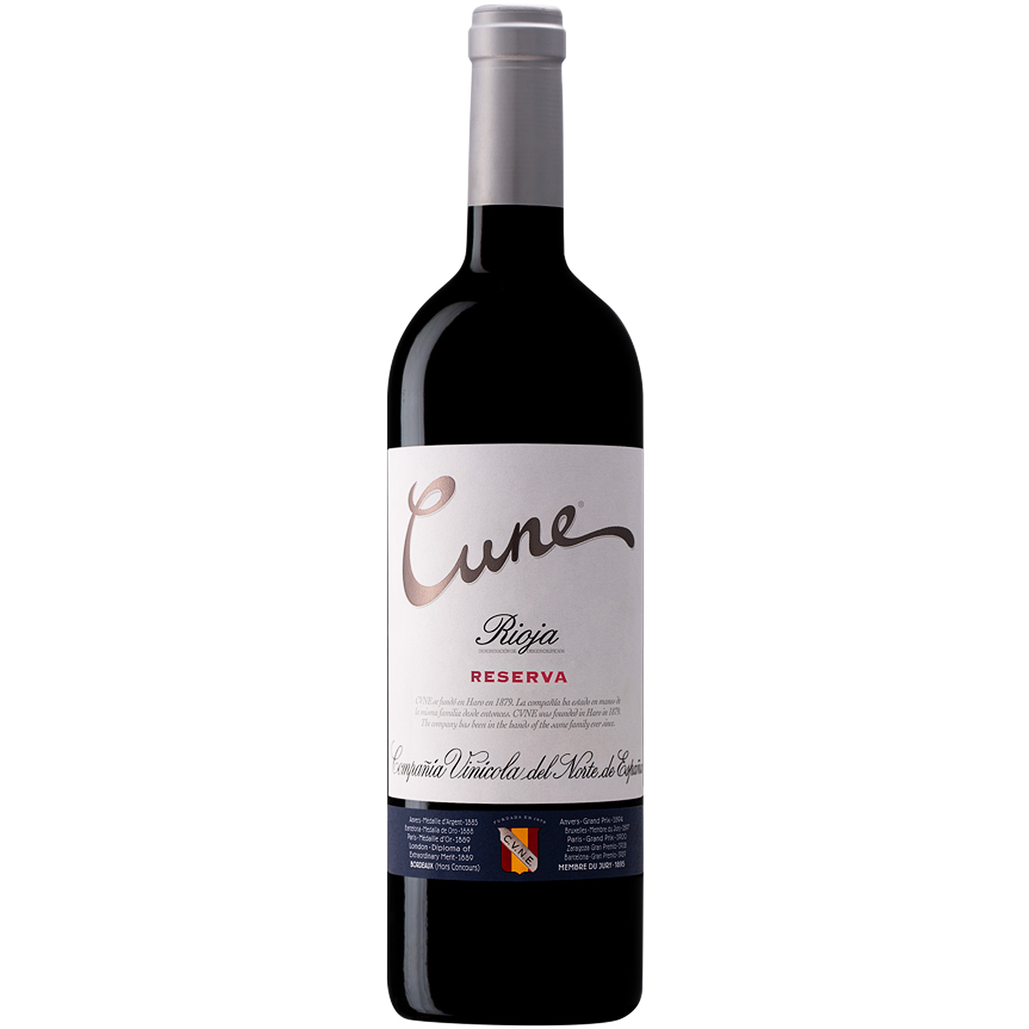 Rotwein Rioja Reserva Cune