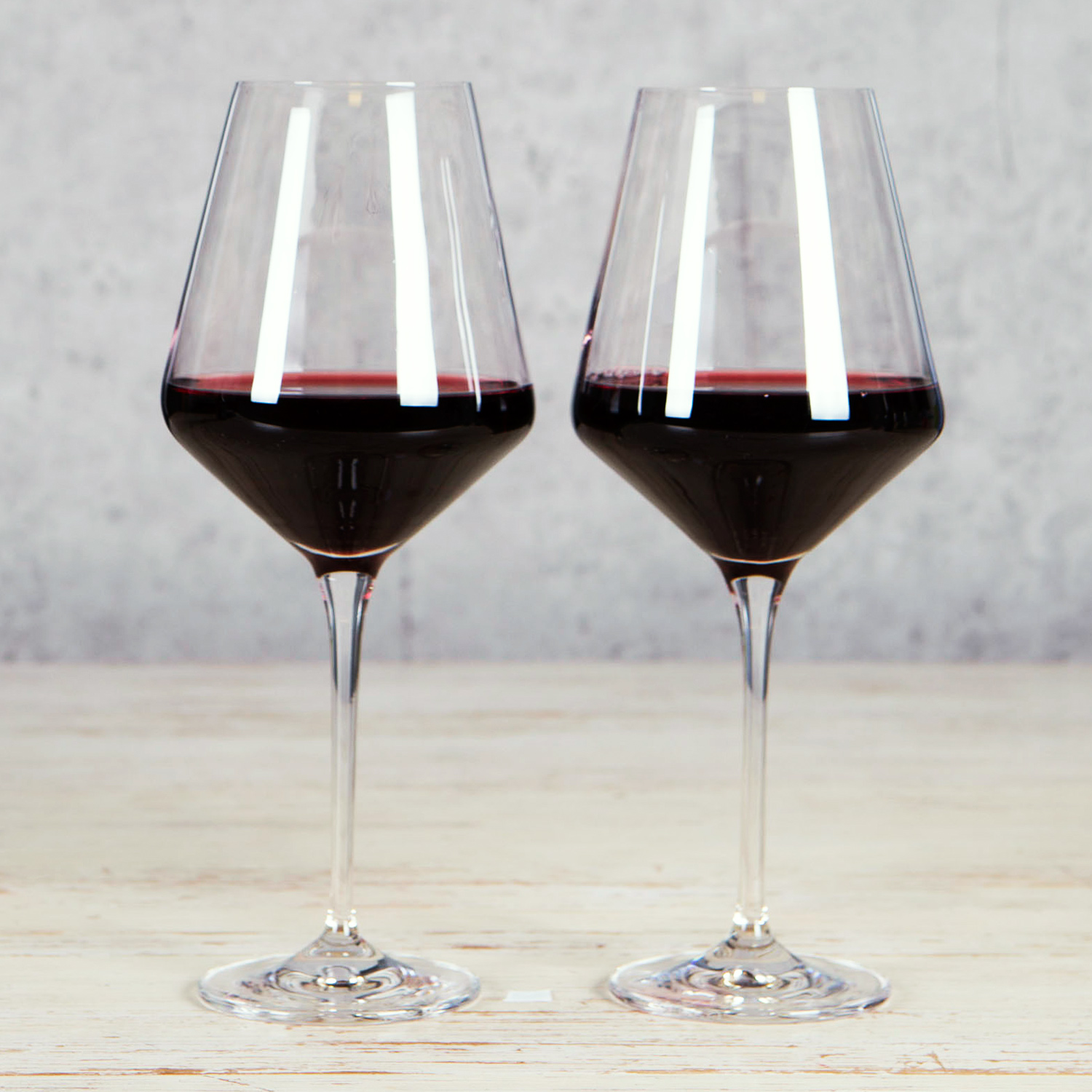 Ausgezeichnet köstlicher Rotwein