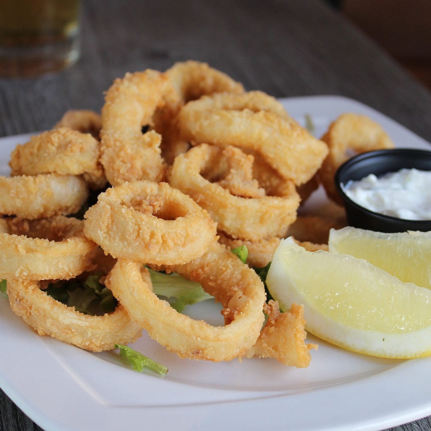 Calamari fritti