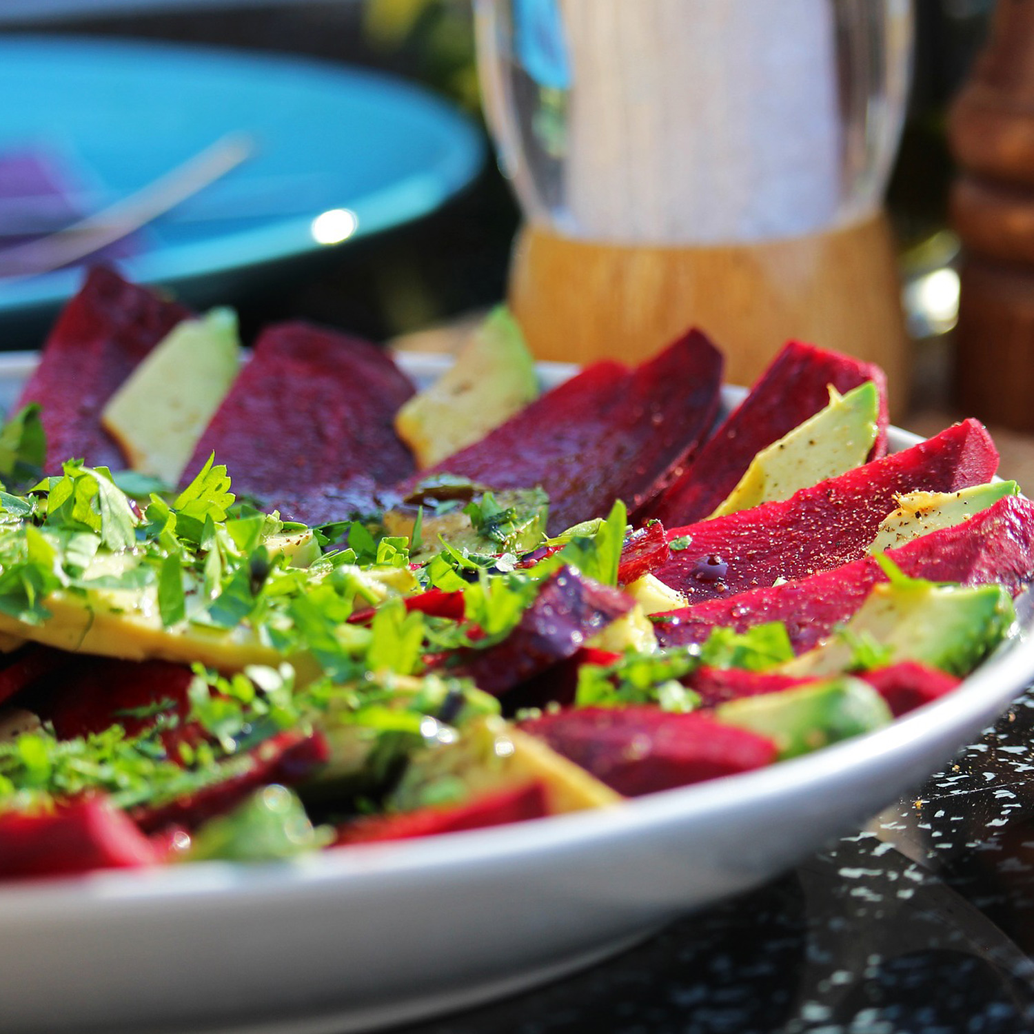 Passendes Essen zum wunderbaren Wein