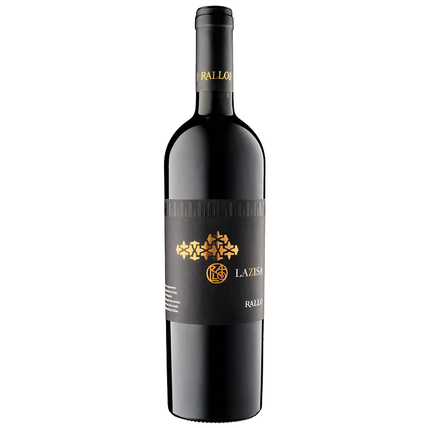 Lazisa Nero d'Avola Rallo 2014