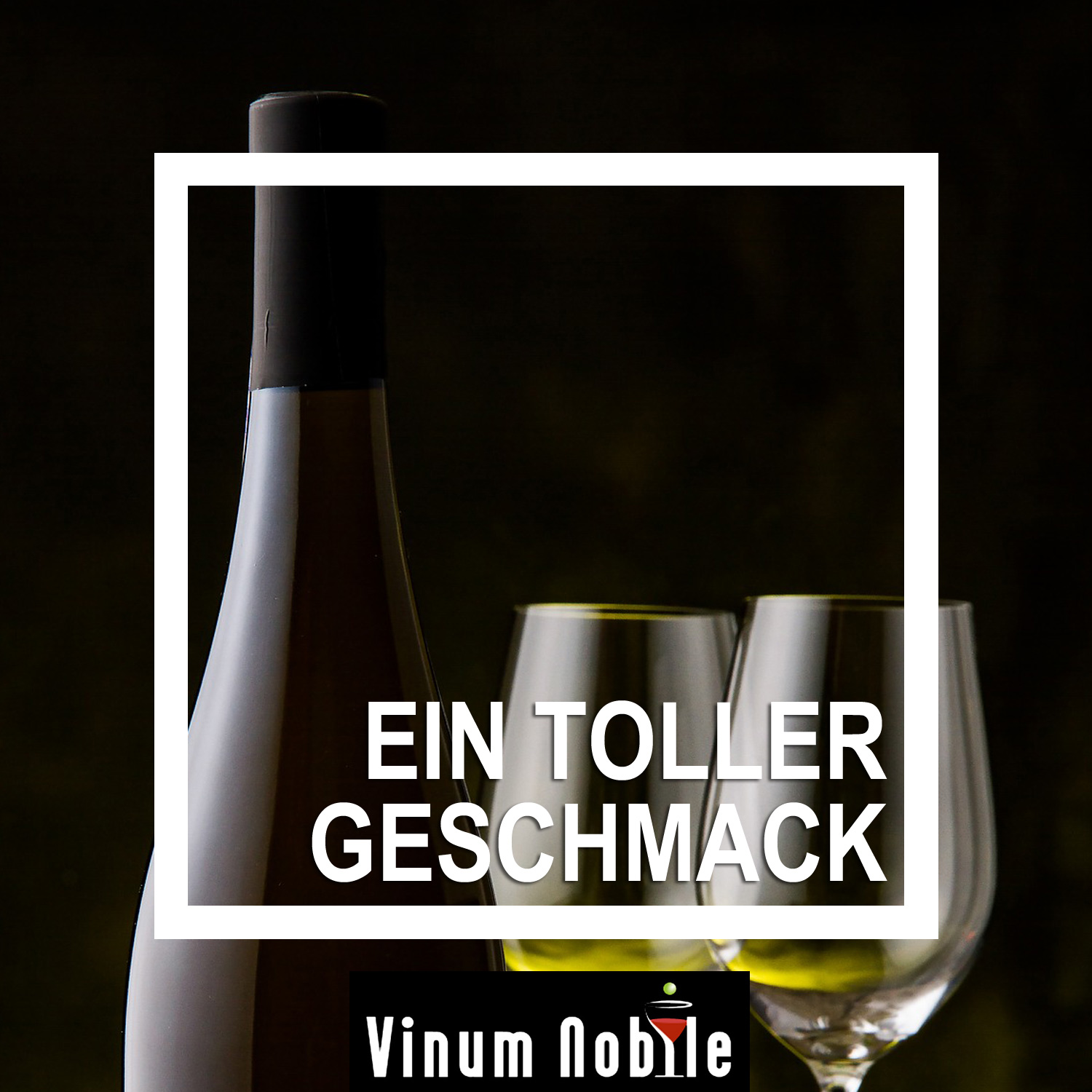 Genießen Sie diesen schmackhaften Weißwein