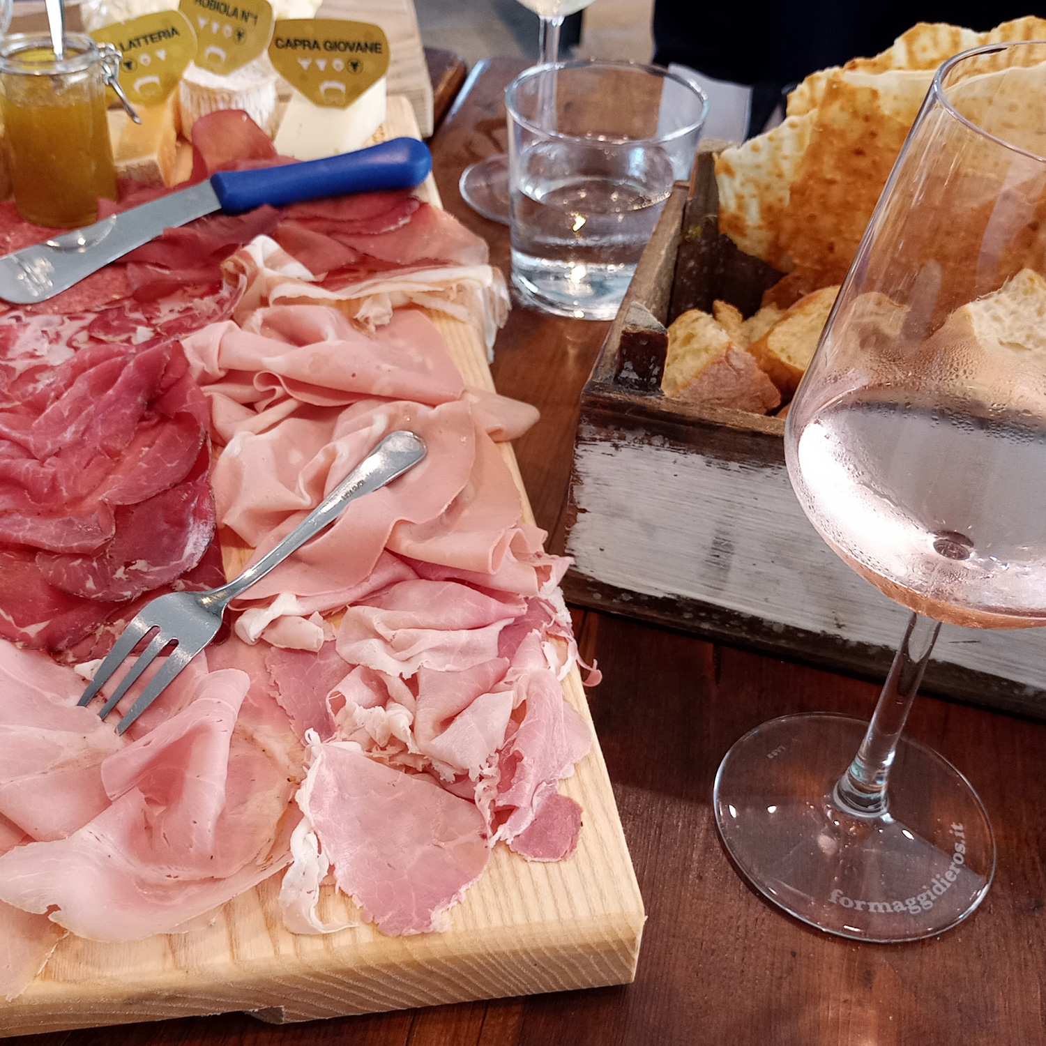 Passendes Essen zum besten Wein