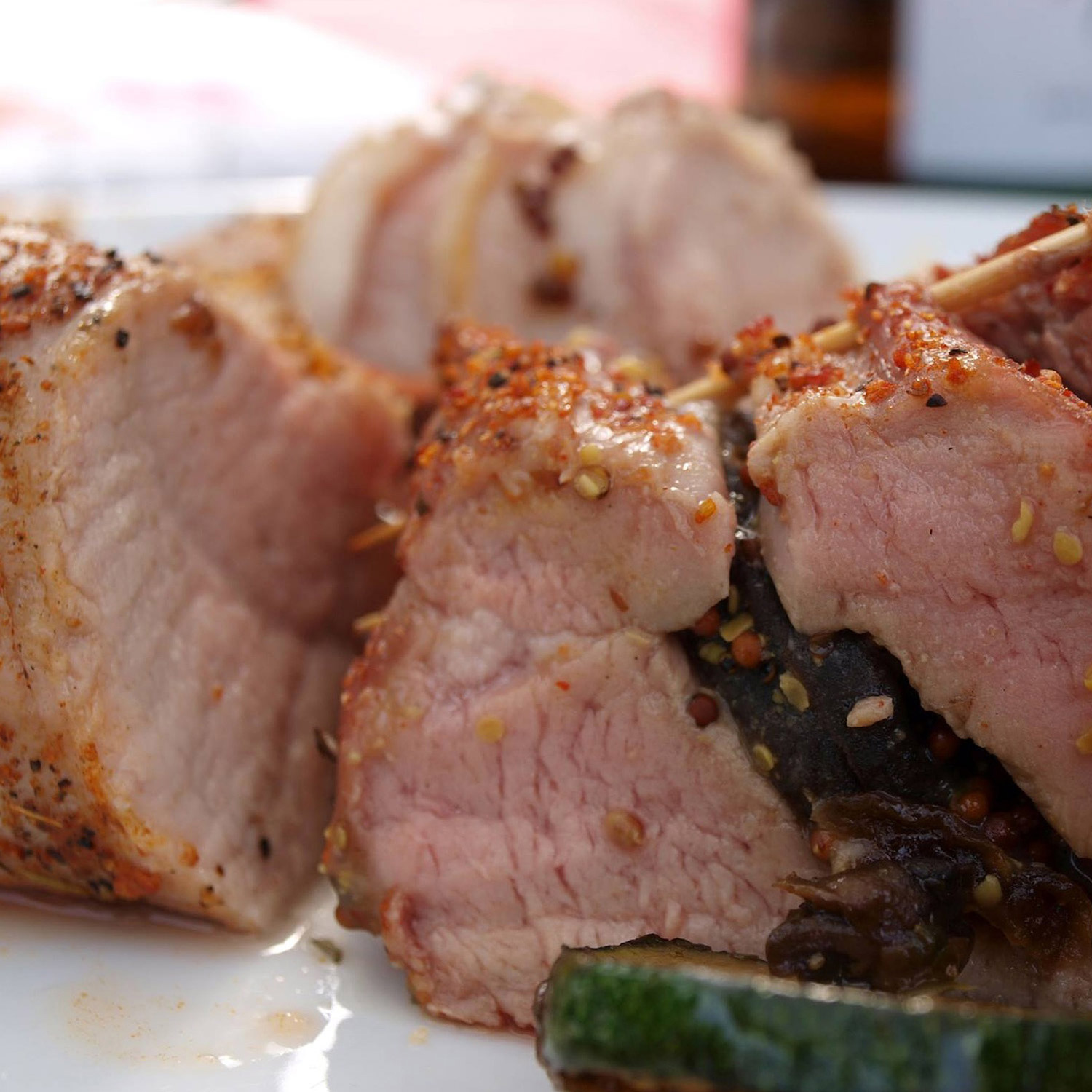 Passendes Essen zum wunderbaren Wein