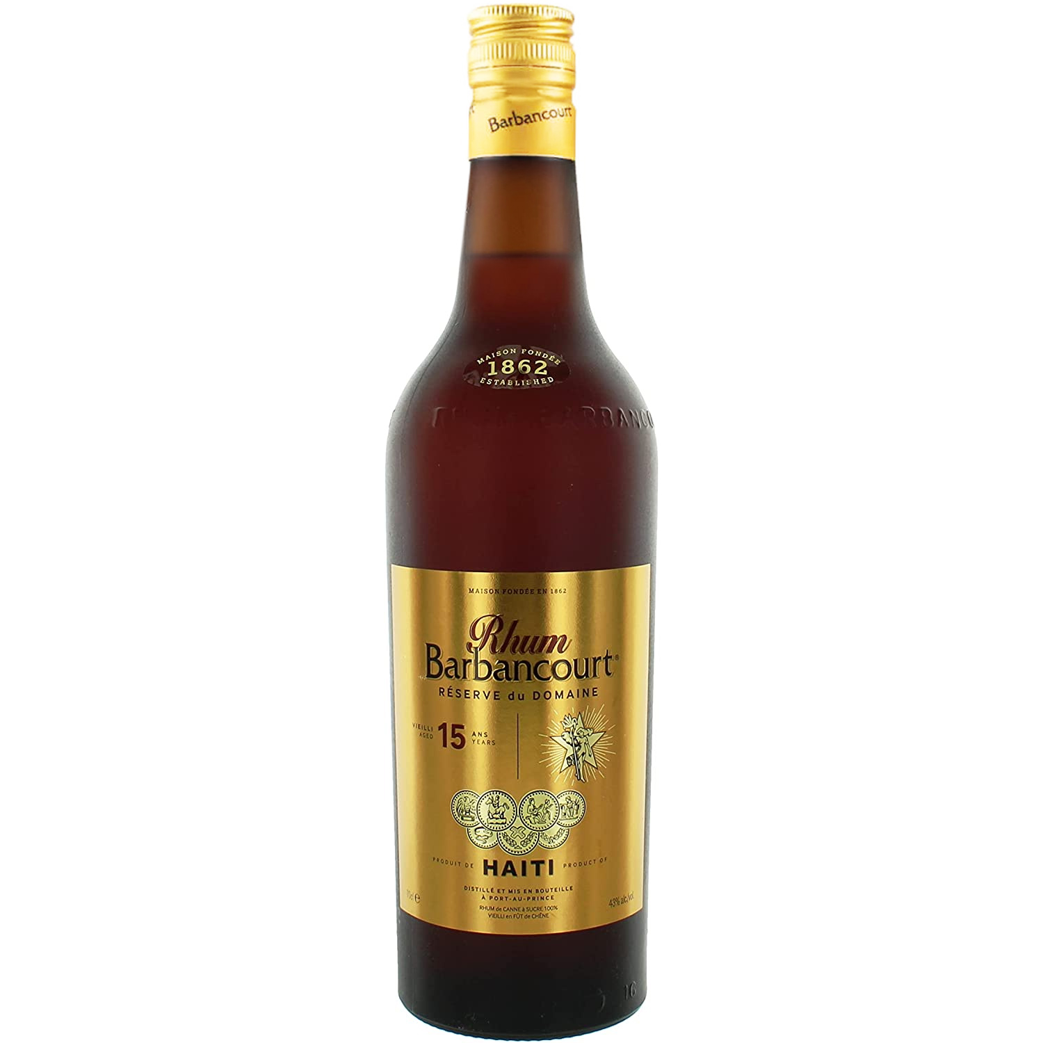 Rhum Barbancourt 15 Years Old