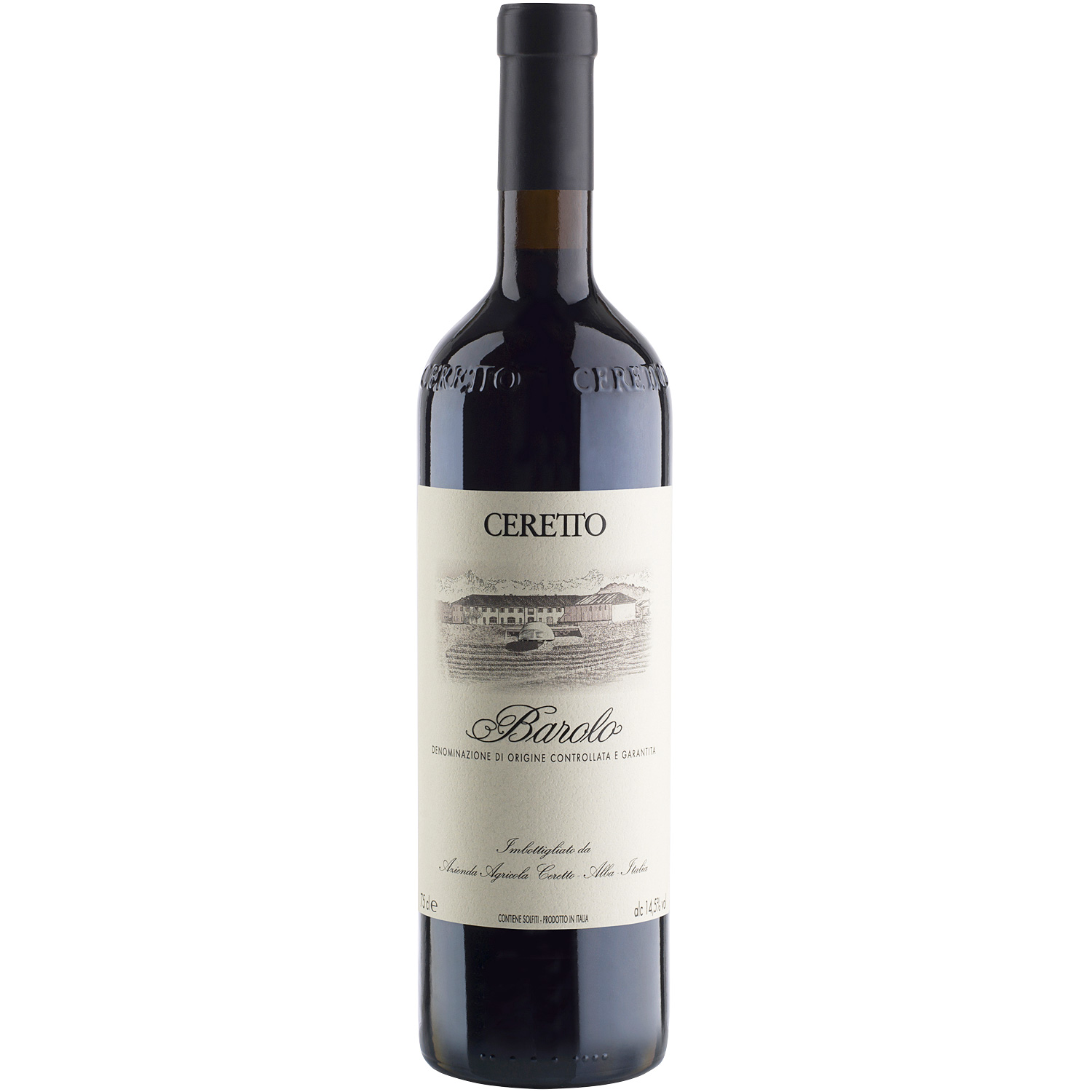 Ceretto Barolo DOCG 2016