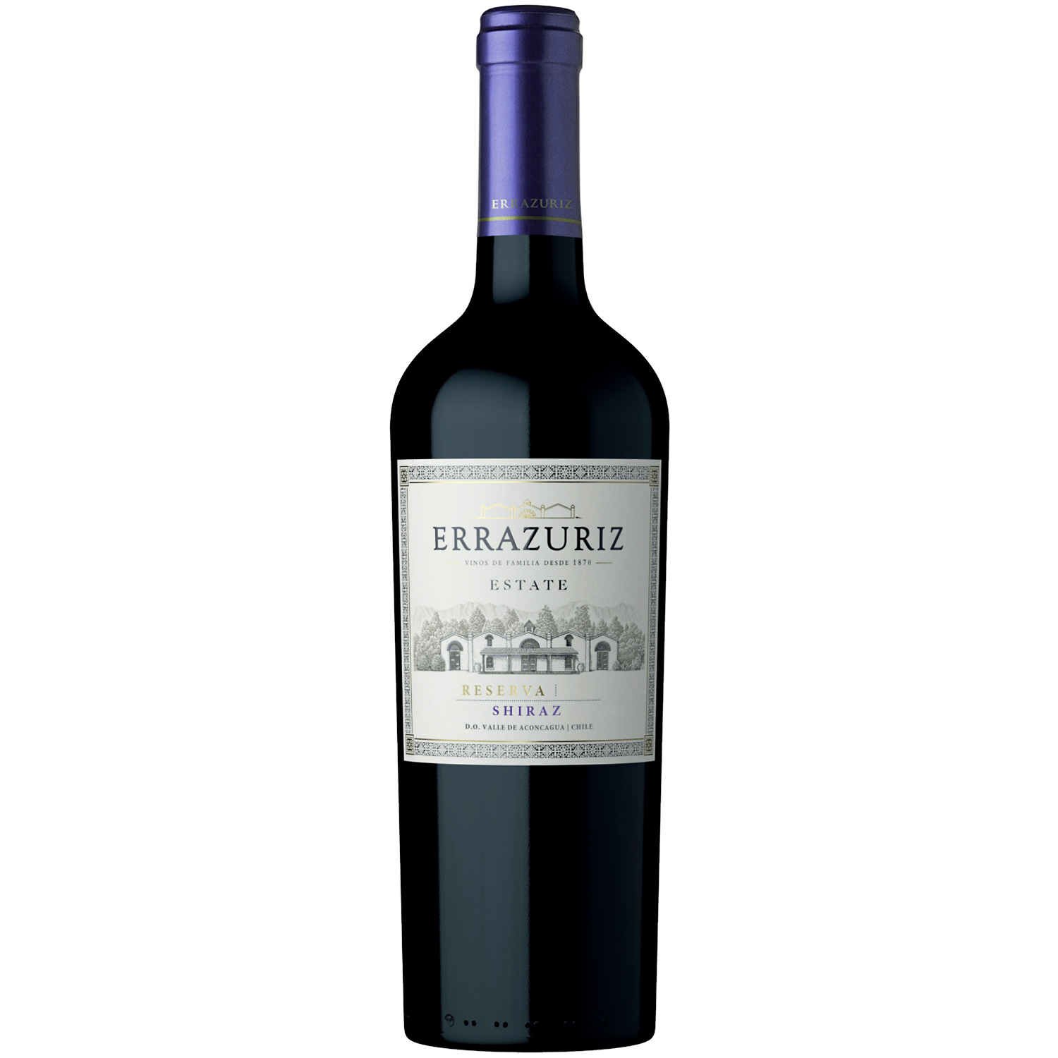 Errazuriz Estate Reserva Shiraz 2022