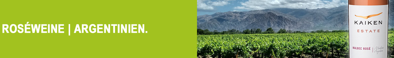 Argentinischer Roséwein | Vino rosado