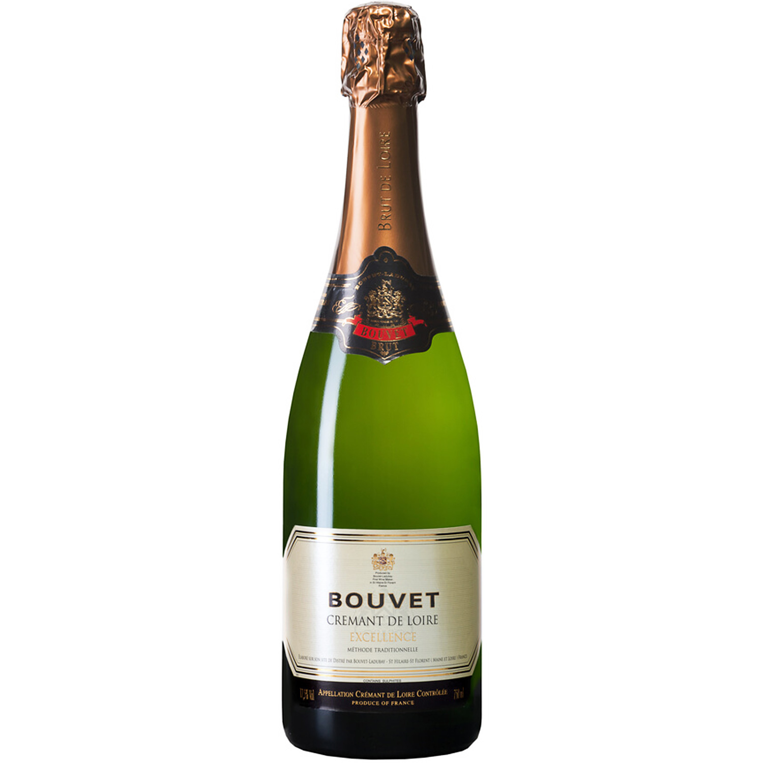 Bouvet Crémant de Loire Blanc Excellence Brut AOP