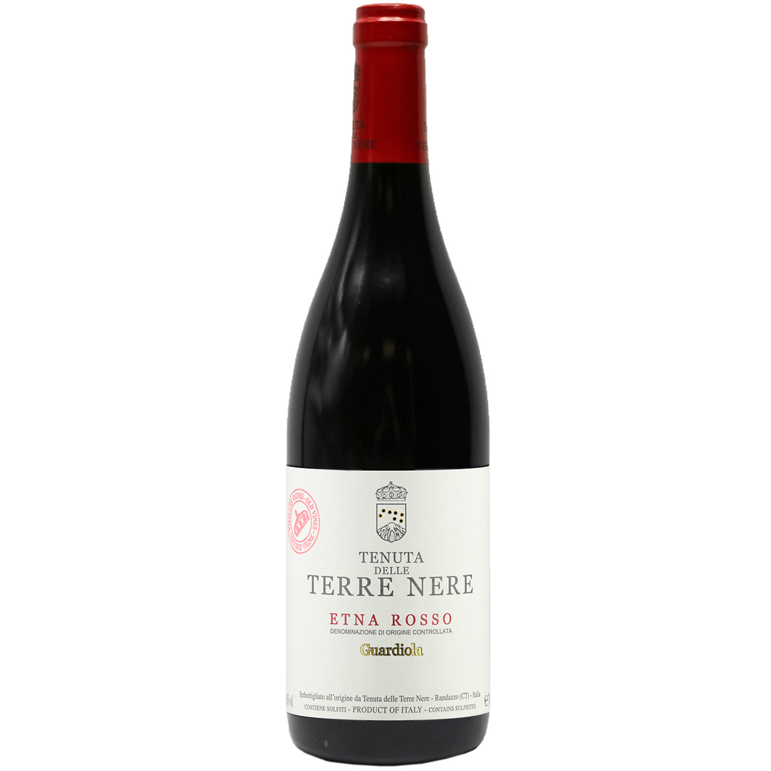 Tenuta delle Terre Nere  Guardiola Etna Rosso 2020