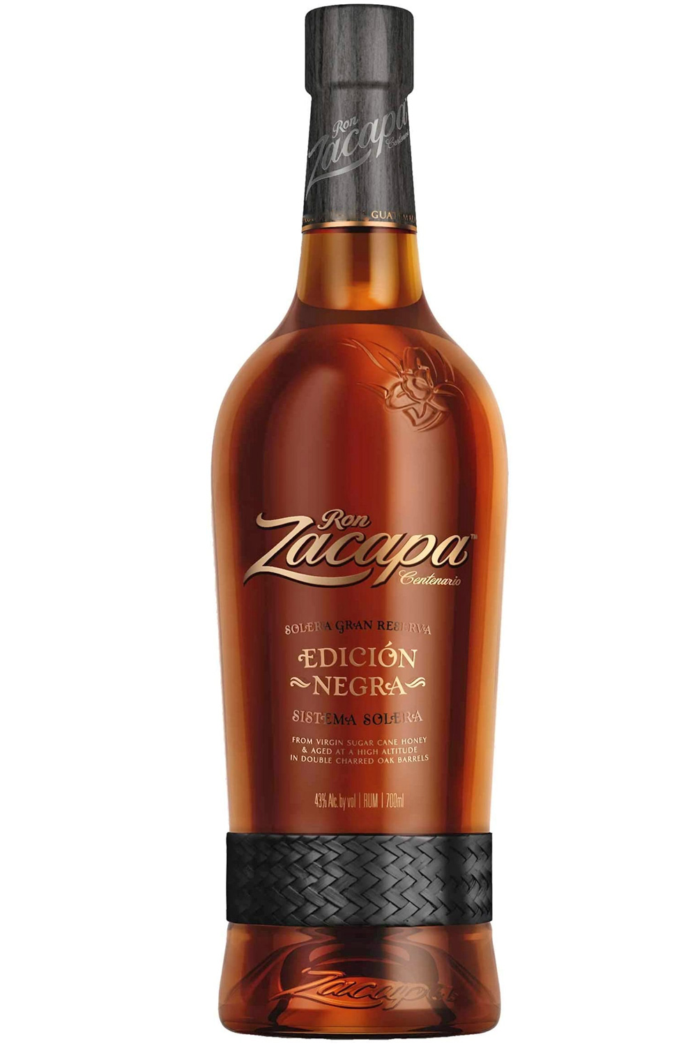 Rum Ron Zacapa Edicion Negra