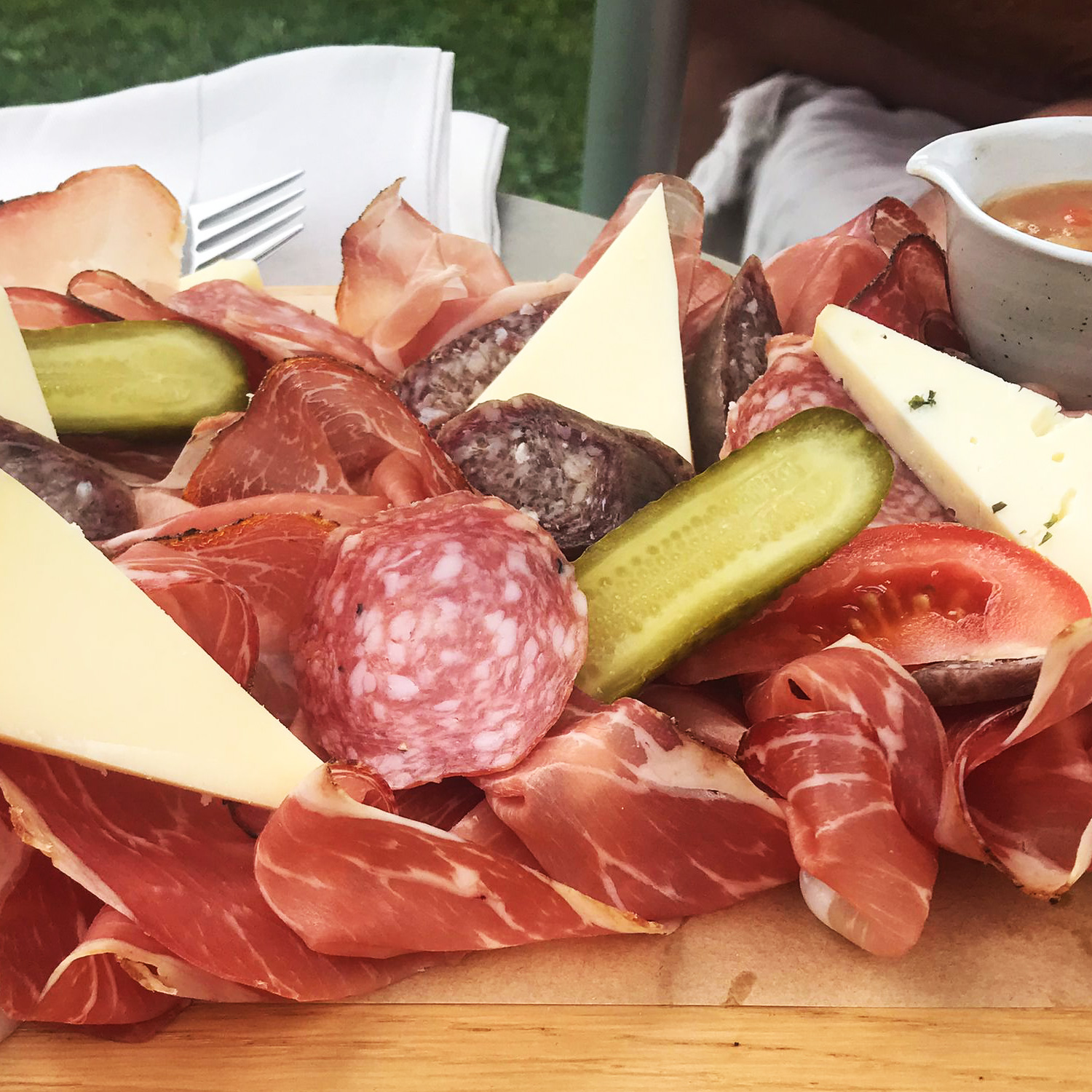 Passend zum köstlichen Wein