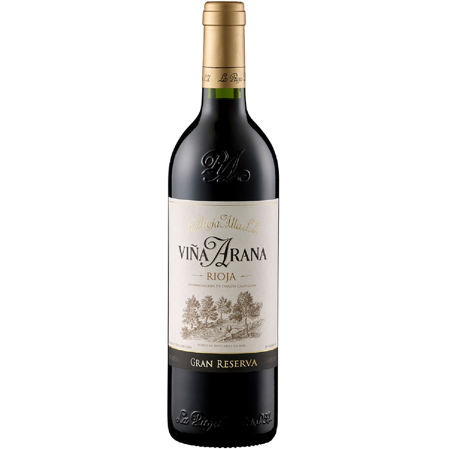 La Rioja Alta S.A. Vina Arana Gran Reserva 2014