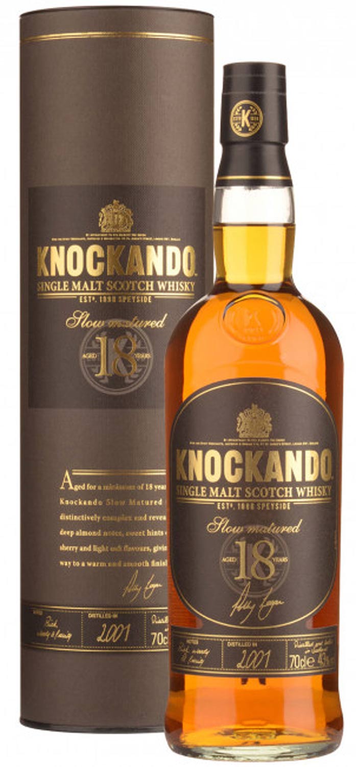 Schottischer Whisky Knockando Speyside Single Malt