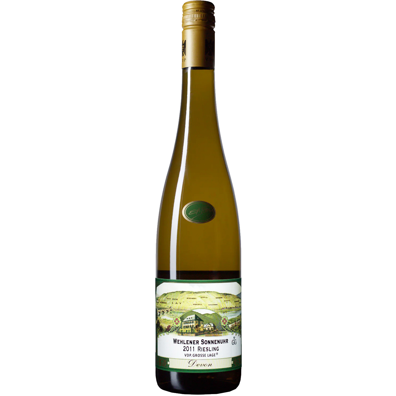 Prüm Wehlener Sonnenuhr Devon Riesling GG 2011
