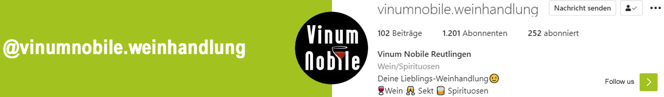 Weine & Spirituosen auf Instagram von Vinum Nobile