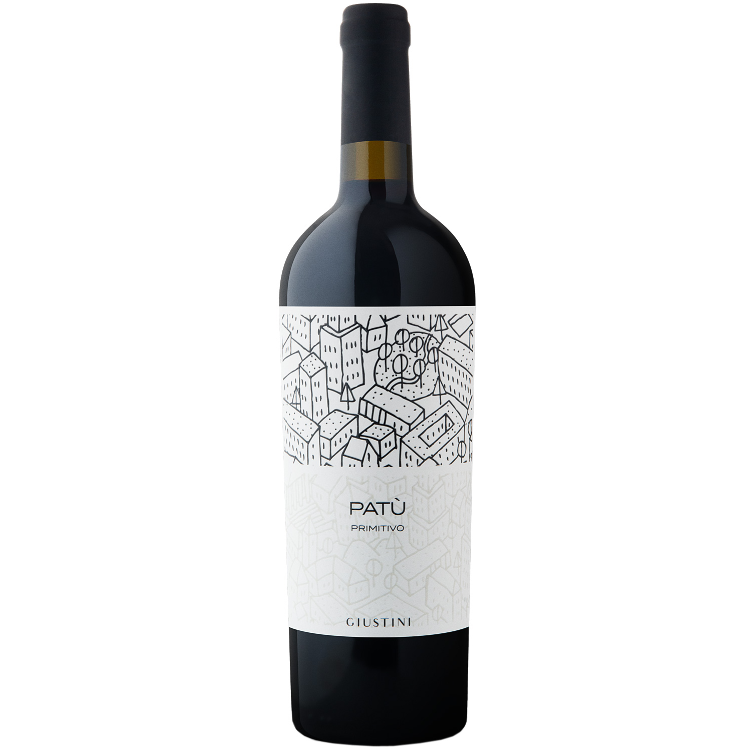 Giustini Patù Primitivo Salento IGP 2023