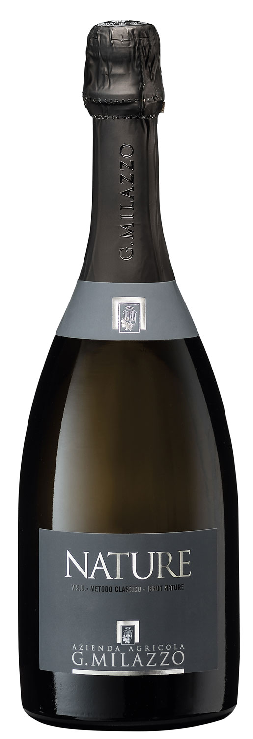 Milazzo Nature Metodo Classico Brut Nature