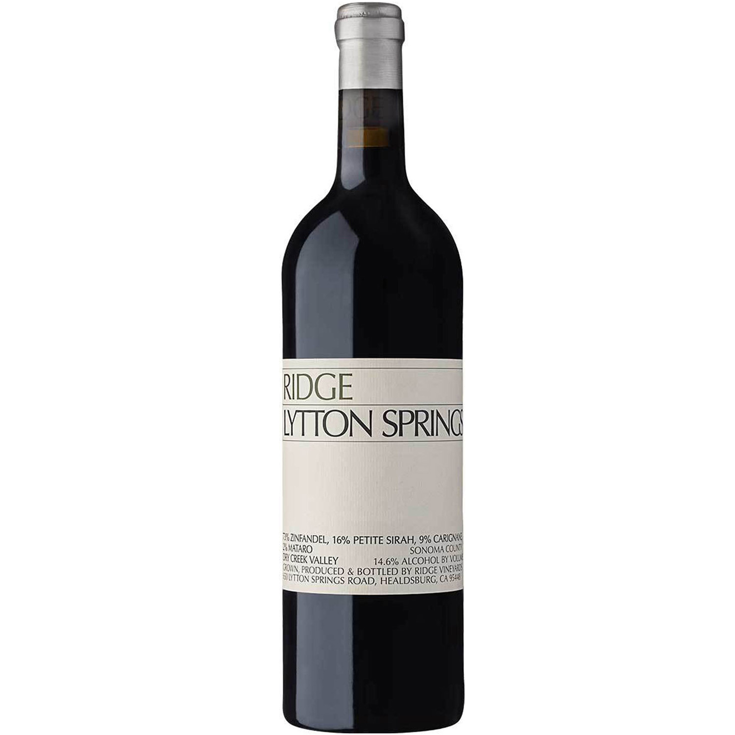 Ridge Lytton Springs 2019