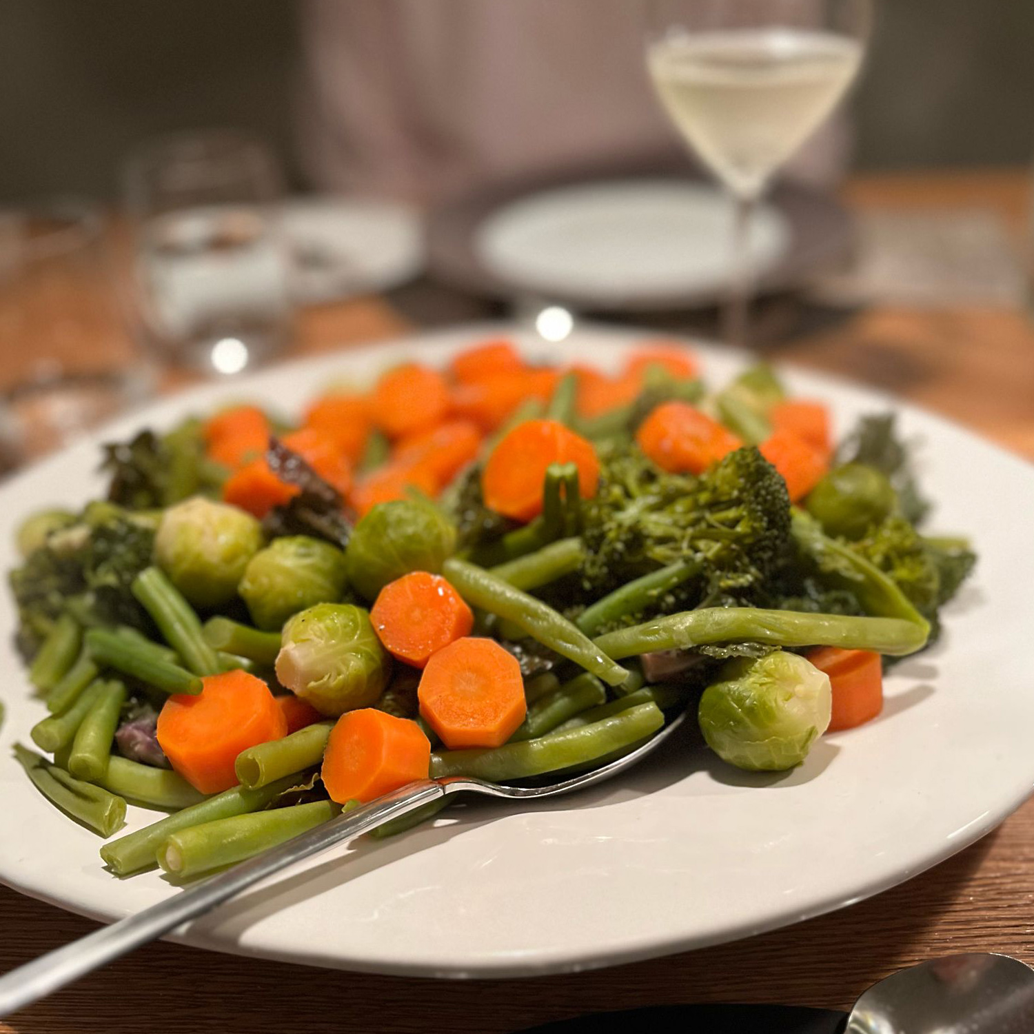 Passendes Essen zum wunderbaren Wein