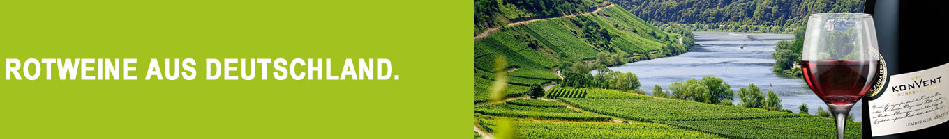 Deutsche Rotweine bei Vinum Nobile