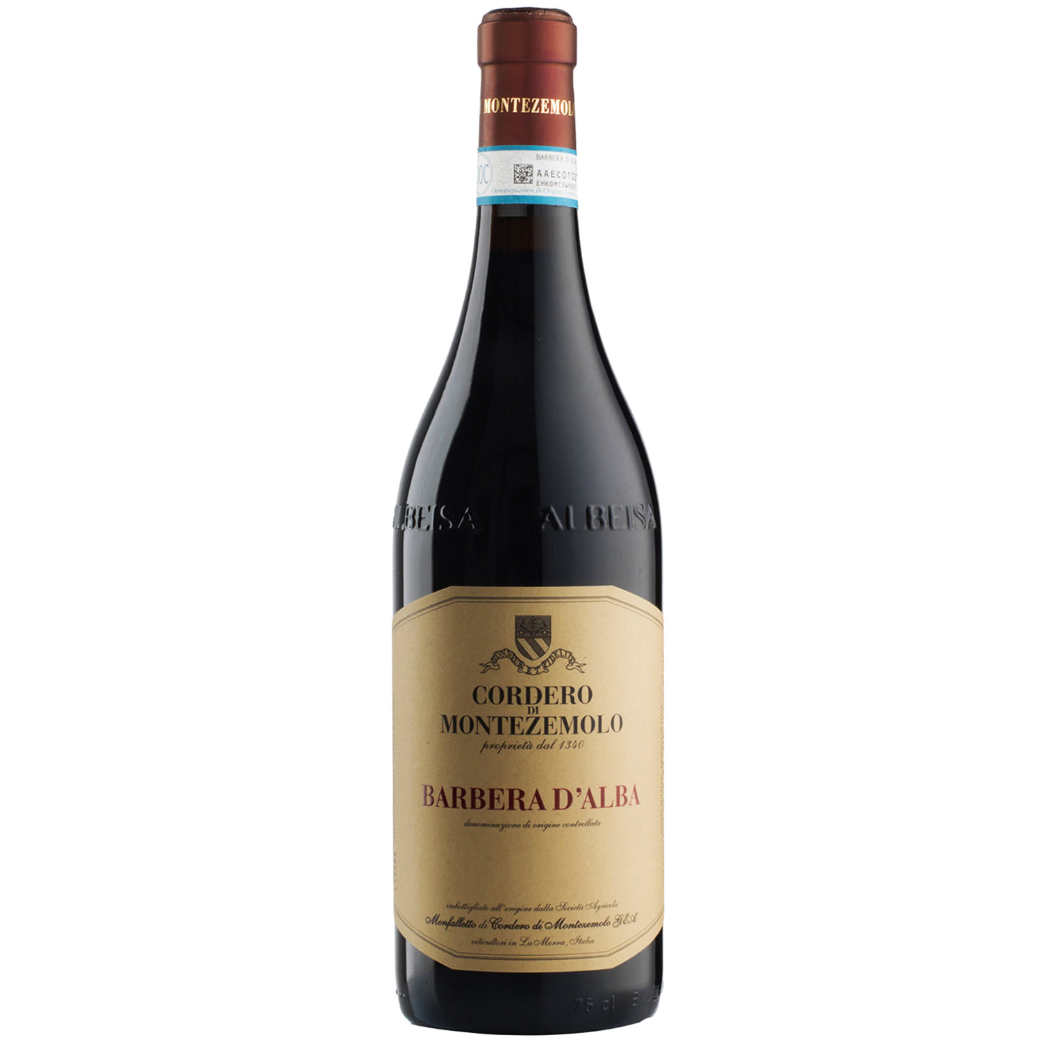 Barbera d'Alba 2020 Cordero di Monteze