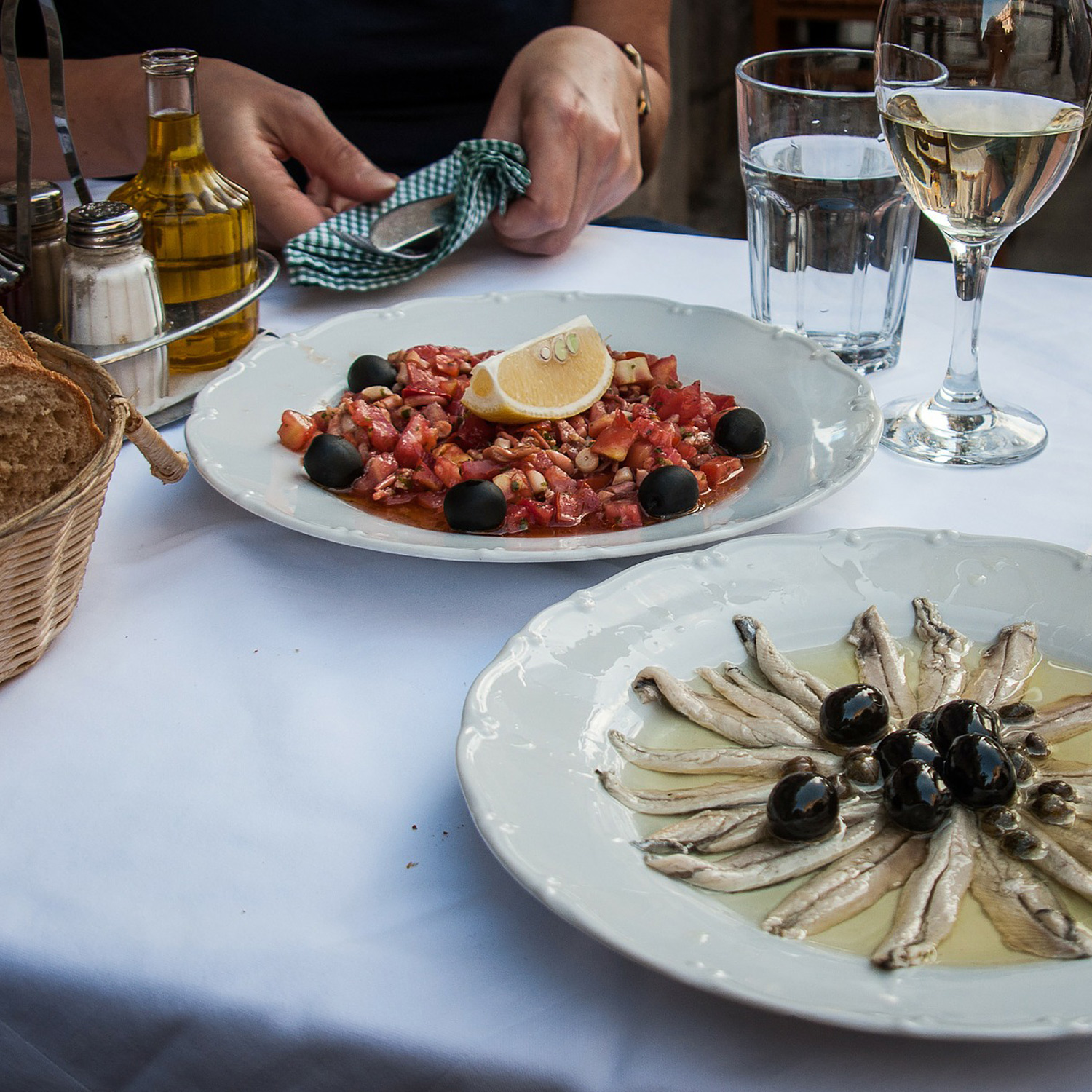 Passendes Essen zum köstlichen Wein