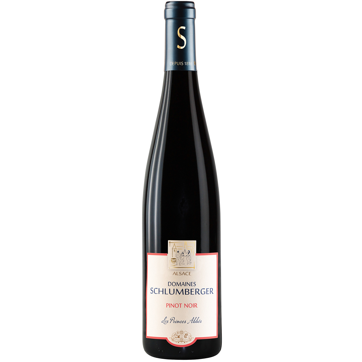 Pinot Noir les Princes Abbes 2018