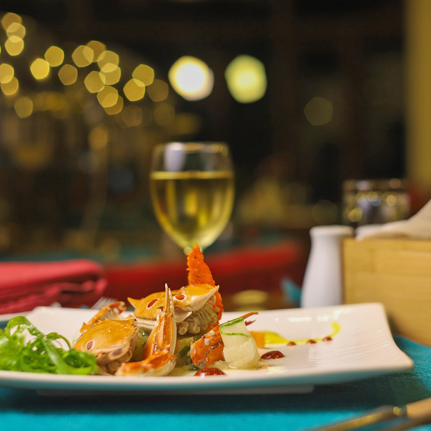 Passendes Essen zum köstlichen Wein