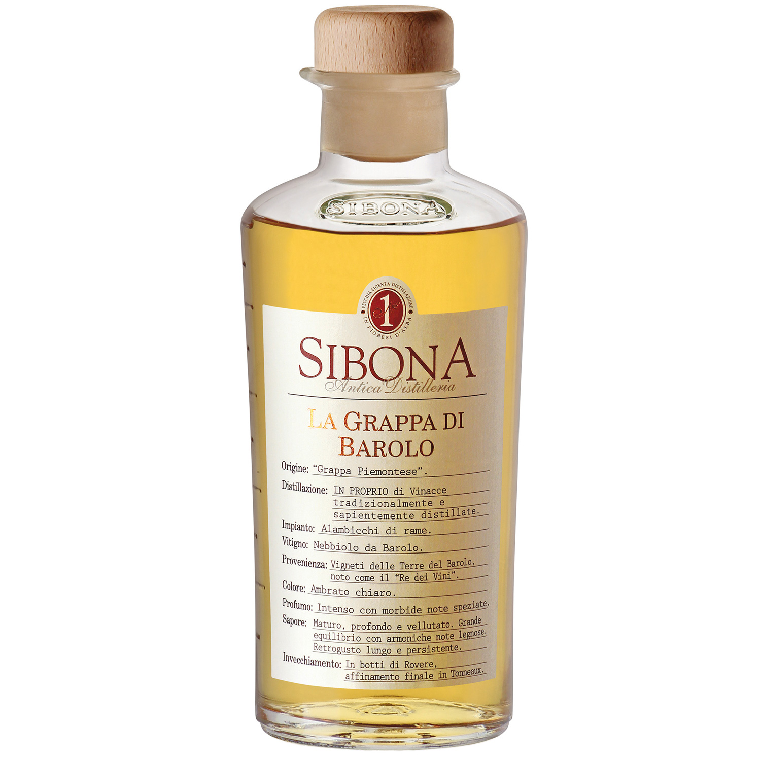 Sibona Grappa di Barolo