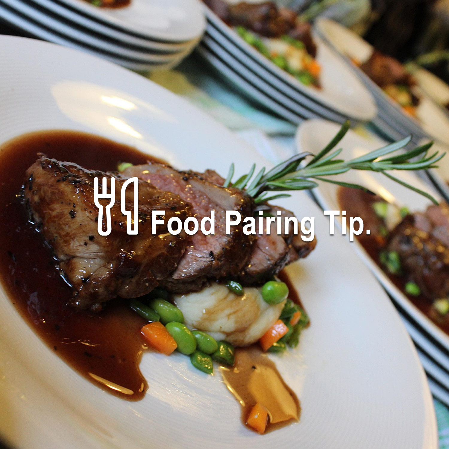 Passt gut zu Lammsteak