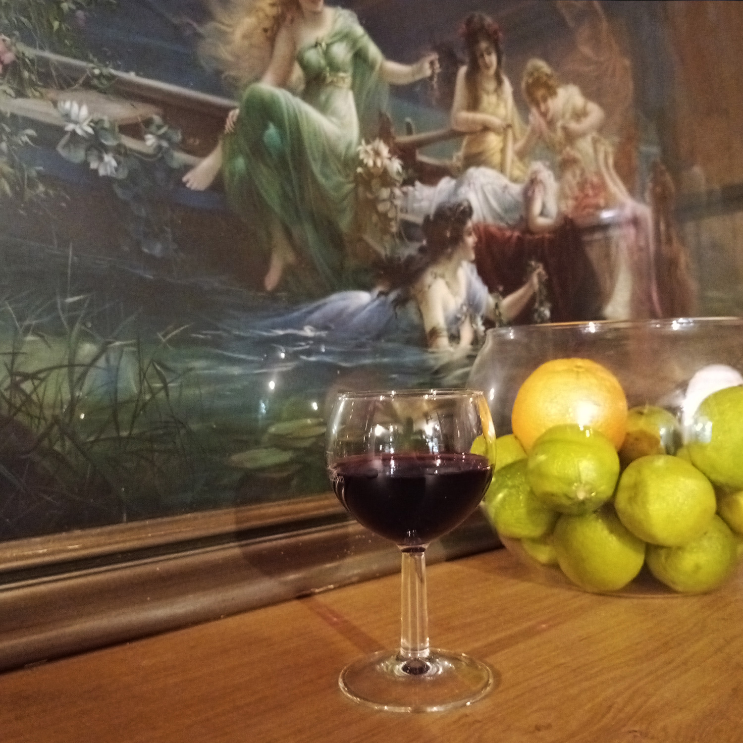 Ausgezeichnet köstlicher Rotwein