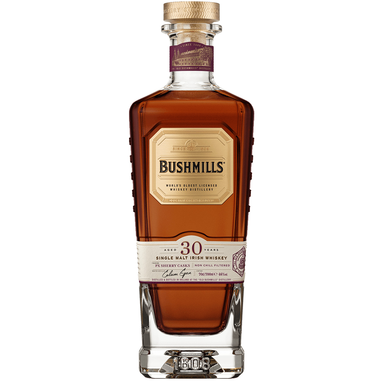 Bushmills Single Malt Irish Whiskey 30YO