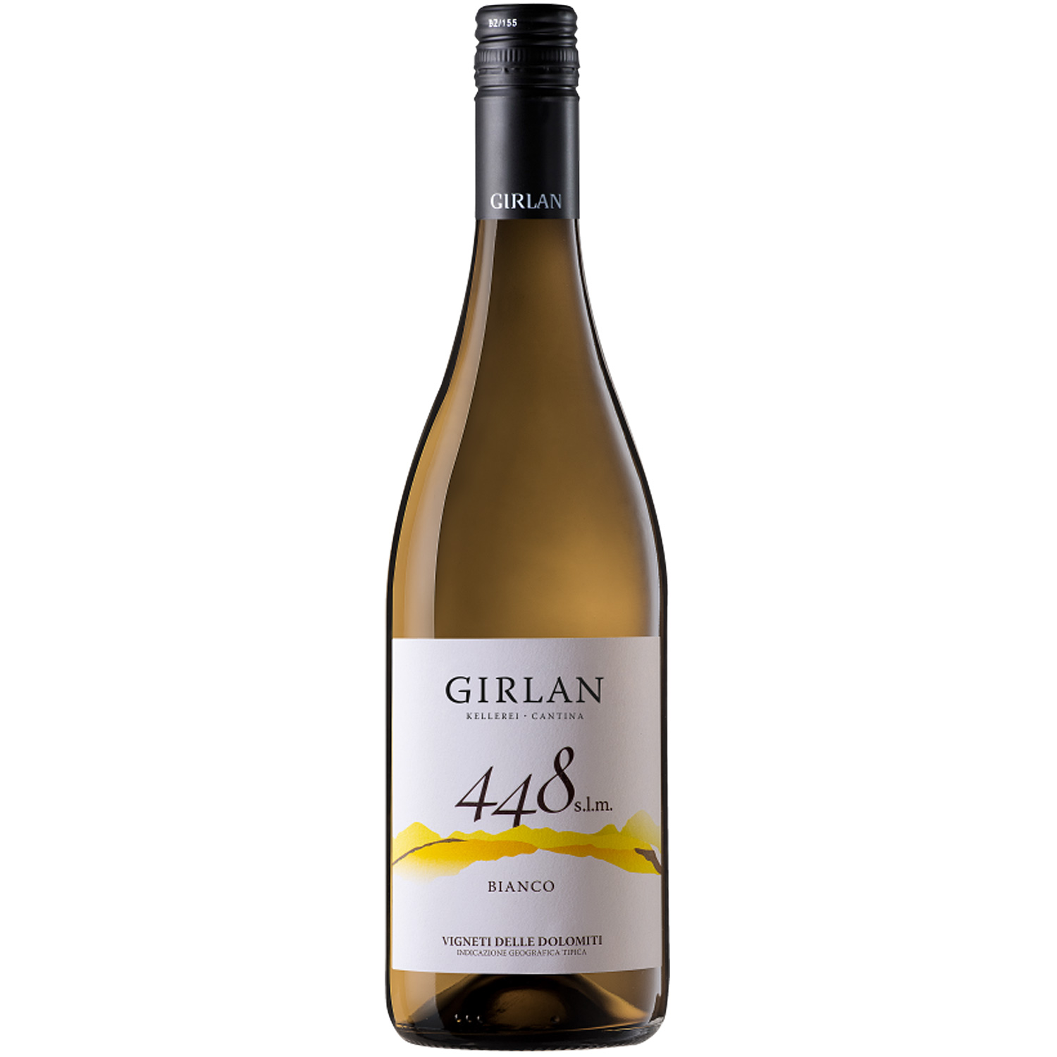 Girlan 448 s.l.m. Bianco Vigneti di Dolomiti IGT 2022