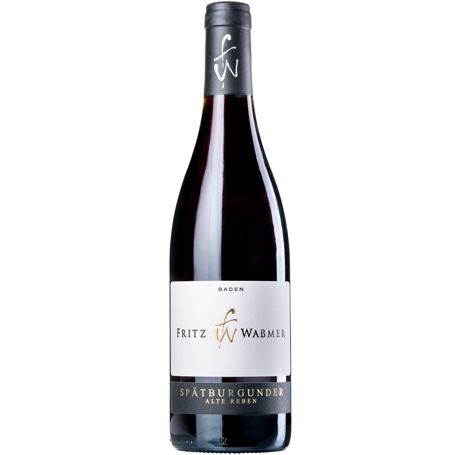 Fritz Waßmer Spätburgunder Alte Reben 2017