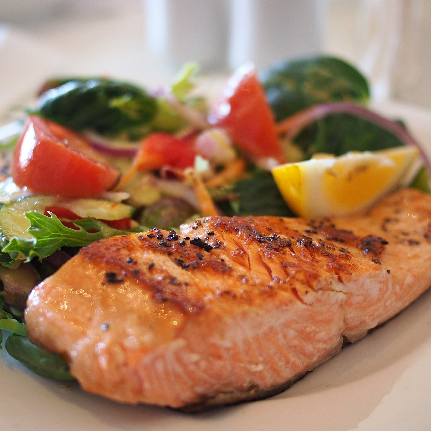 Passt zu Fisch - Lachs