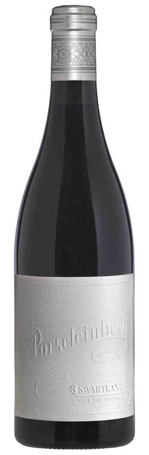 Südafrikanischer Rotwein Porseleinberg Syrah Swartland 2019