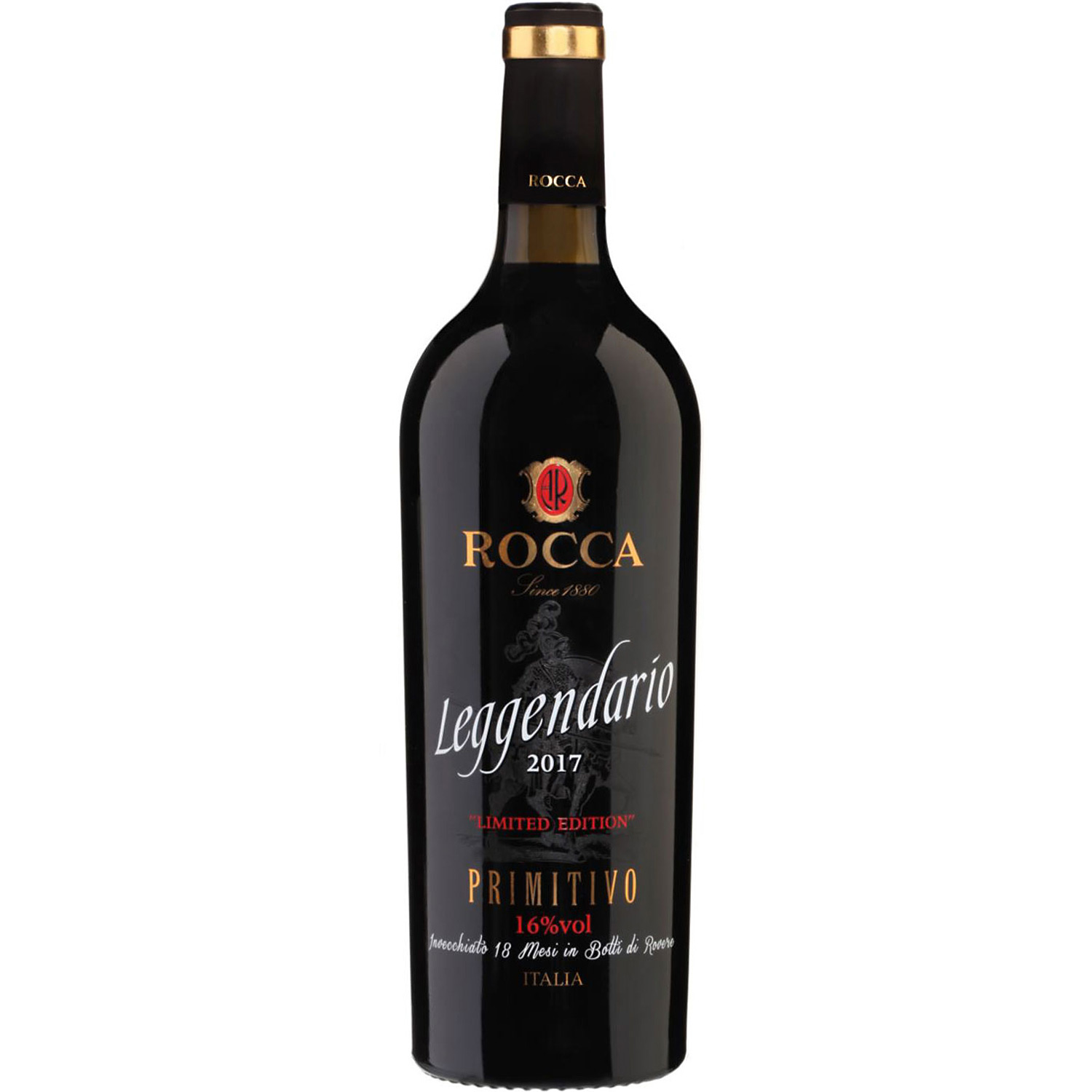 Rocca Leggendario 2017 Limited Edition Primitivo