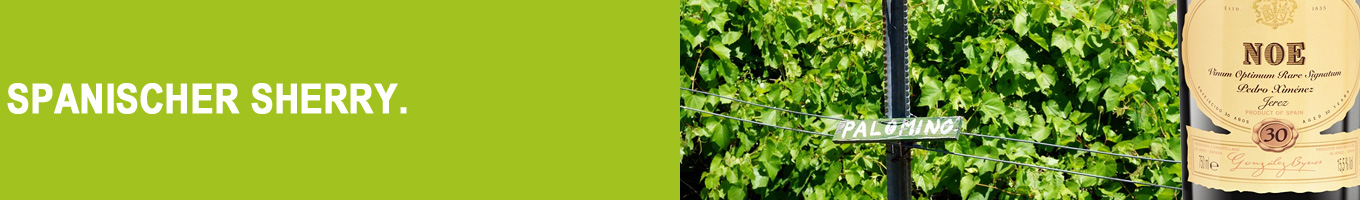Sherry bei Vinum Nobile