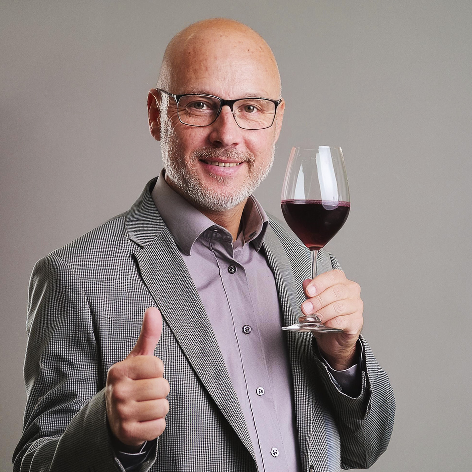 Genussvoller und köstlicher Rotwein