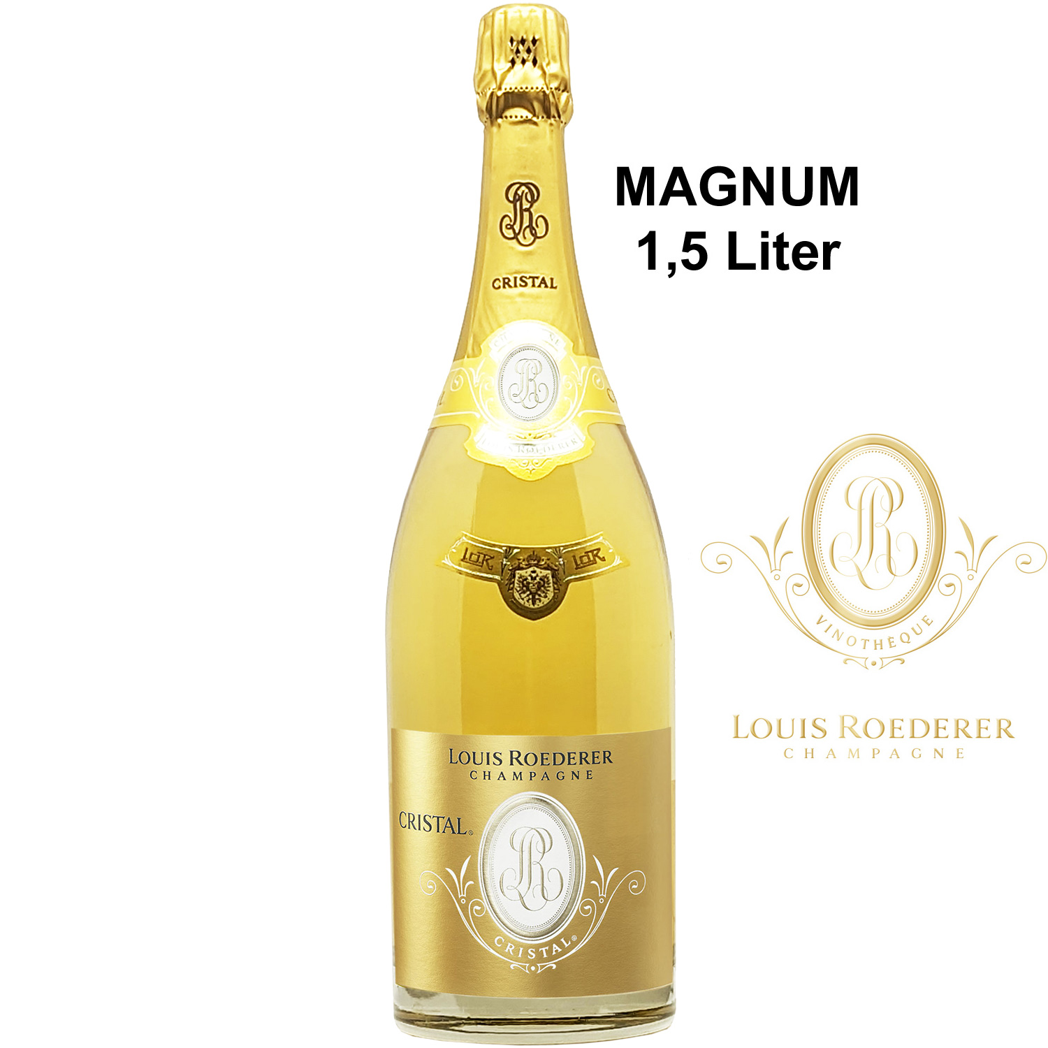 Champagne Louis Roederer Cristal 2008 Magnum